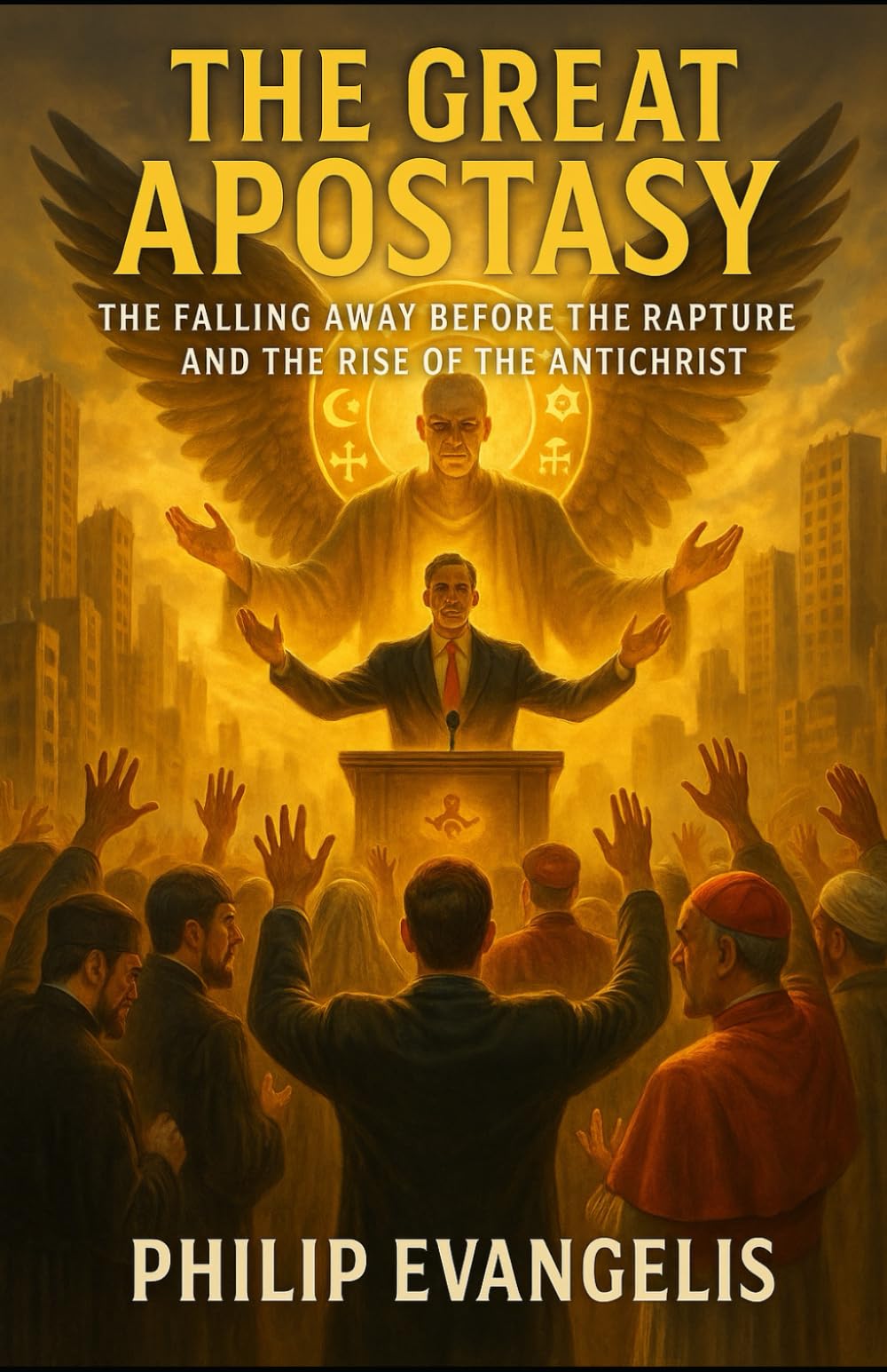 THE GREAT APOSTASY: THE FALLING AWAY BEFORE THE RAPTURE AND THE RISE OF THE ANTICHRIST
