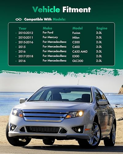 Vista 262 de SCITOO Electrci - Conjunto de bomba de combustible para Ford para Taurus 2010-2012 V6 3.5L Sedán de gasolina 2WD solamente, para Lincoln MKS