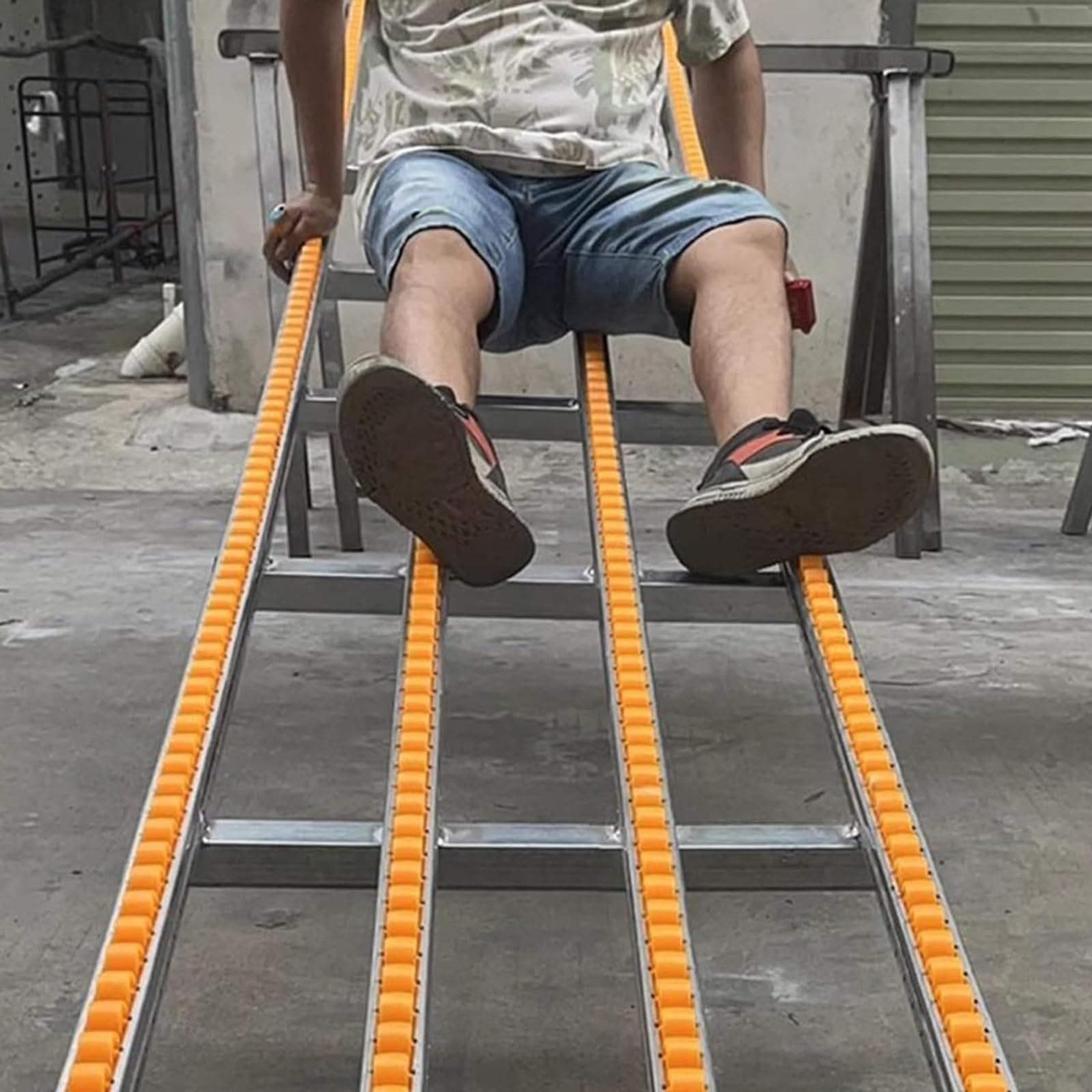 50 cm łączenie niezasilane opakowanie plastikowe rolki prowadnice przenośnika przemysłowy magazyn fabryczny dok rozładunek koło pasowe przenośnik grawitacyjny wytrzymały i trwały materiał dla wydajnej