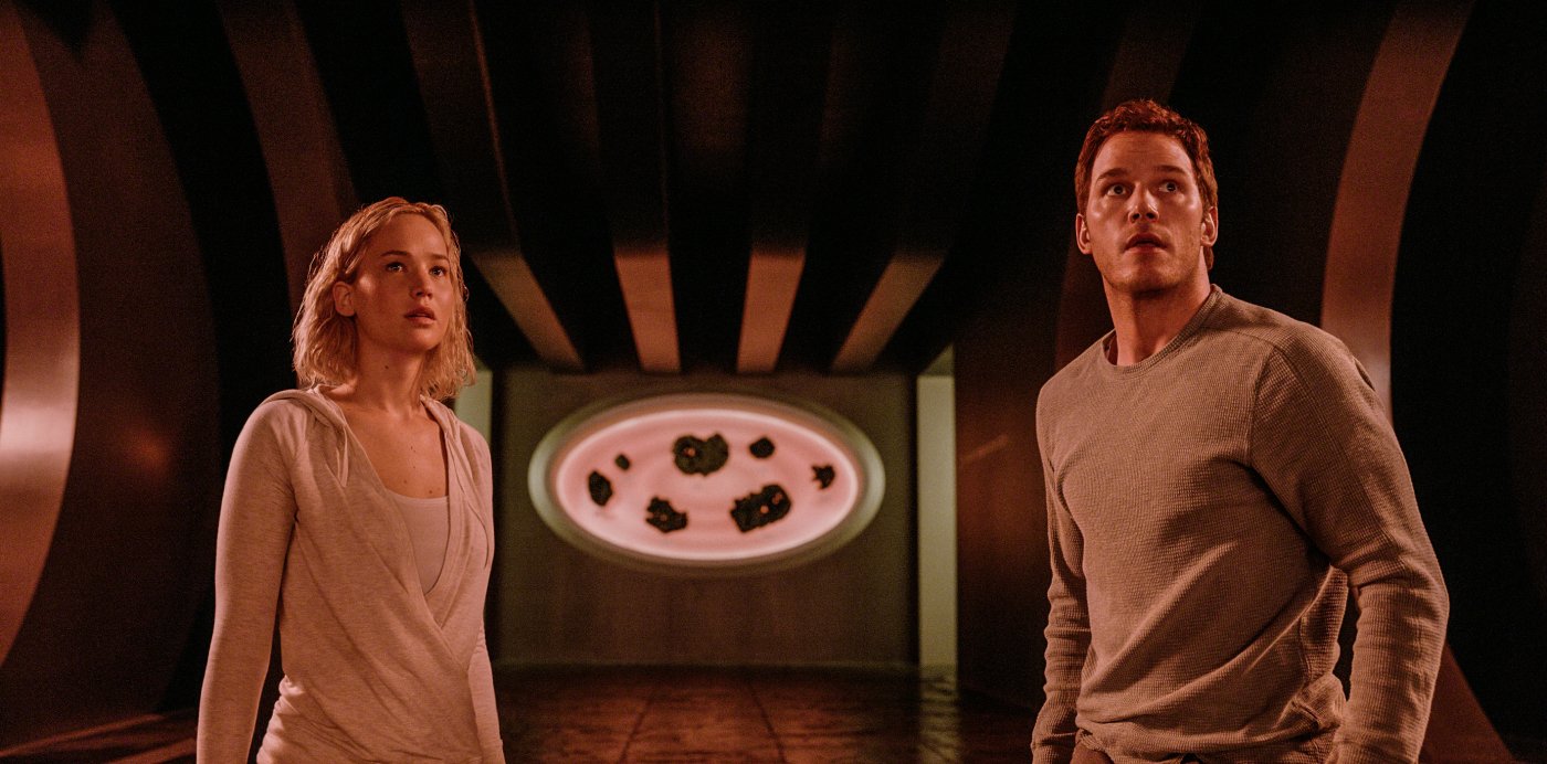 Passengers: 4K Ultra HD Blu-ray + Blu-ray