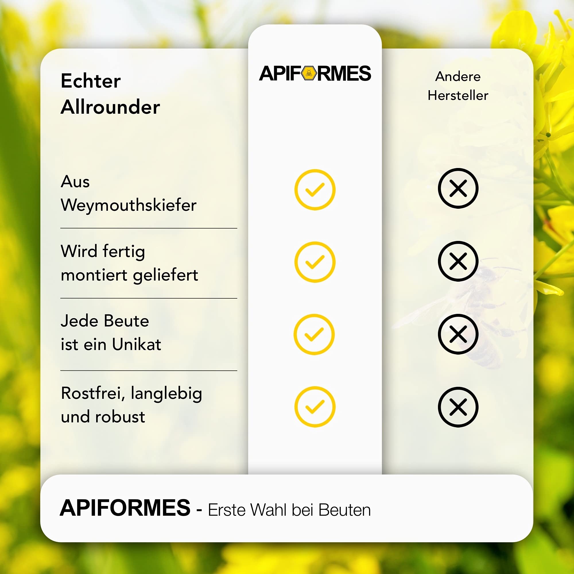 APIFORMES