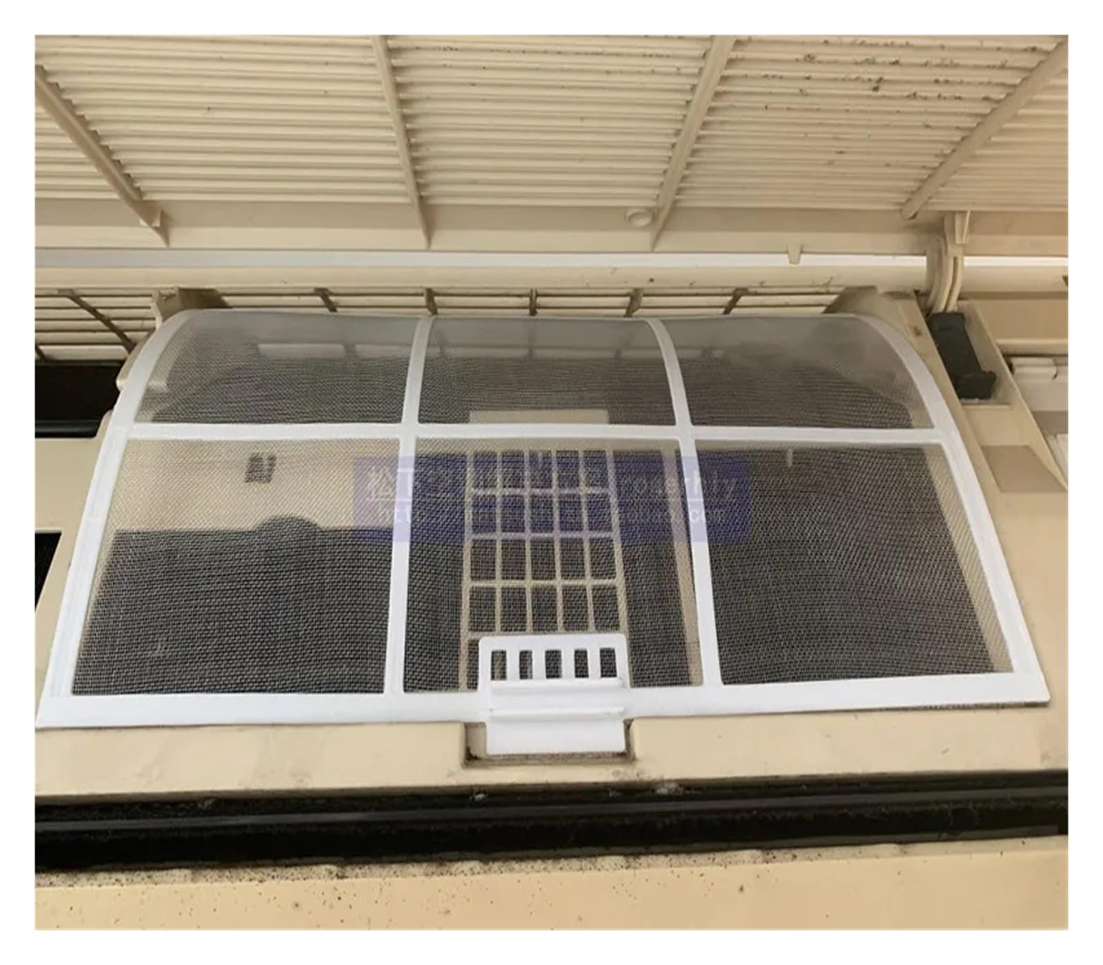 Klimaanlagenfilter, Größe 29,5 X 25 Cm, Kompatibel Mit Panasonic, National / C96 / A125 128 KW, Komponenten for Haushaltsgeräte, Leicht Zu Reinigender Klimaanlagenfilter