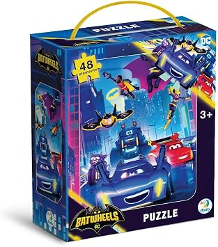 Dodo Product Puzzle Batwheels 48 pieces, from 3 years