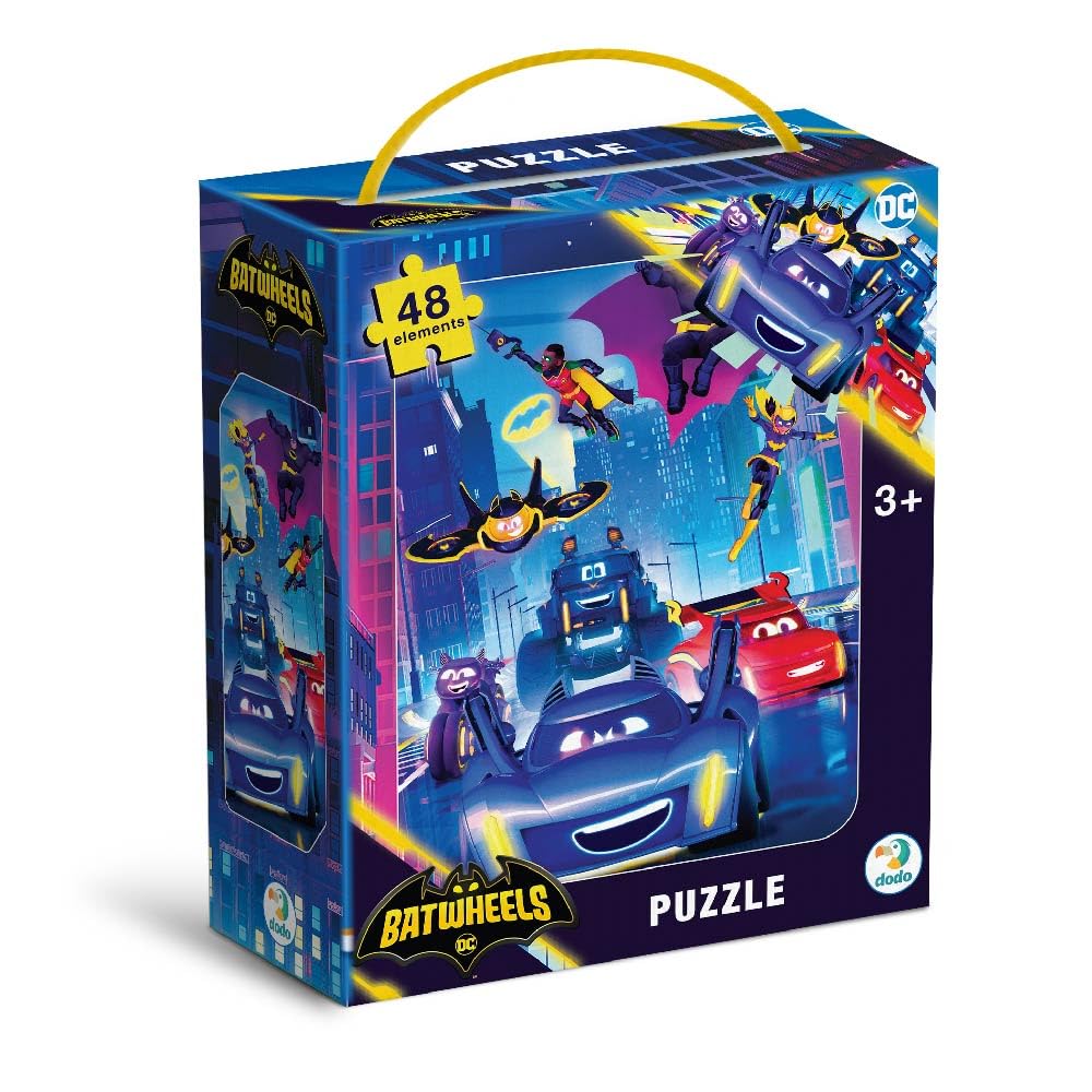 Dodo Product Batwheels Jigsaw Puzzle, 48 Pieces, Ages 3+