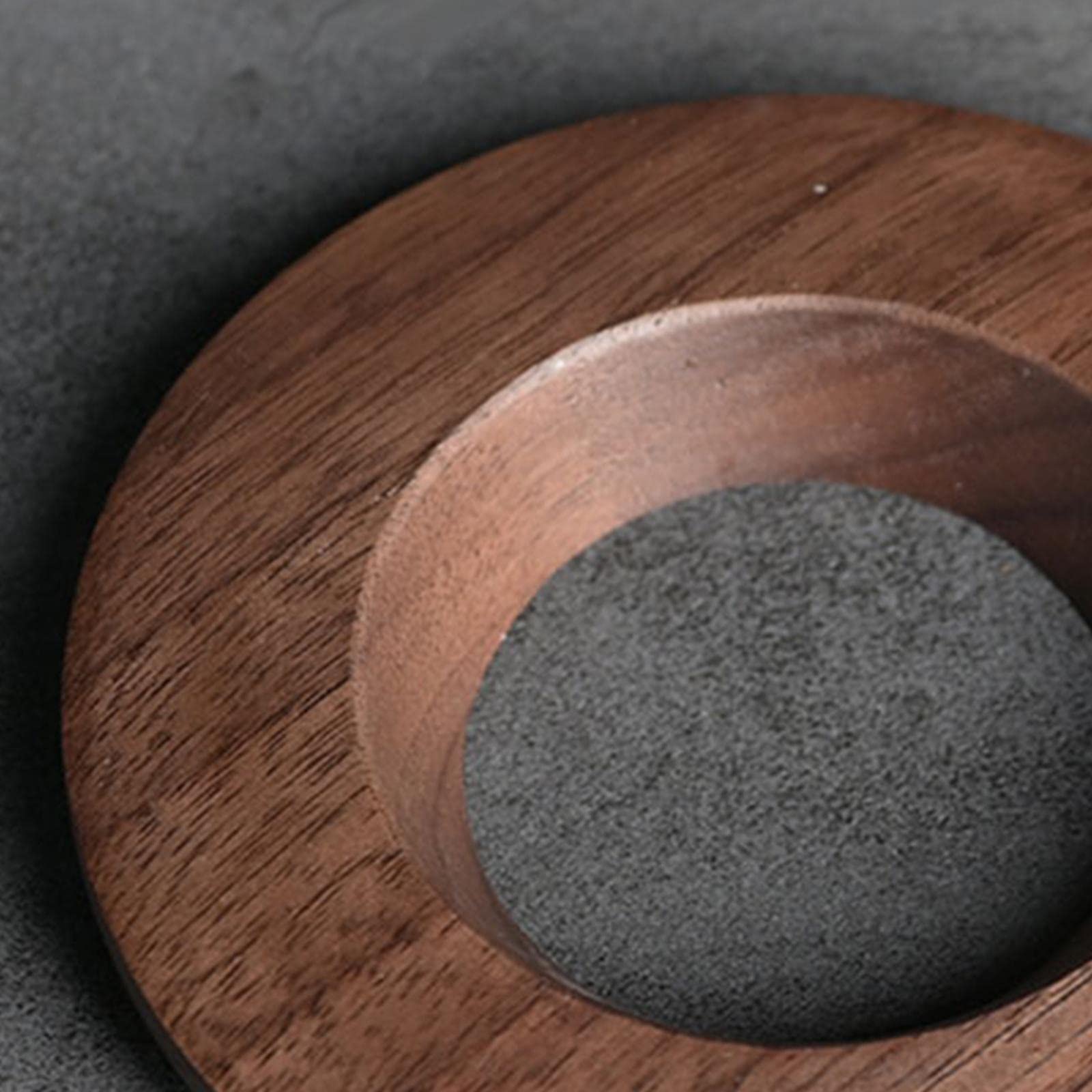 Soporte portátil de madera para filtro de café, 5 unidades, estilo A
