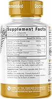 Vista 2 de Nutri Suplemento orgánico de cúrcuma de 1425 mg – 40 veces más biodisponible – 95% curcuminoides puros – Curcumina de cúrcuma con pimienta negra