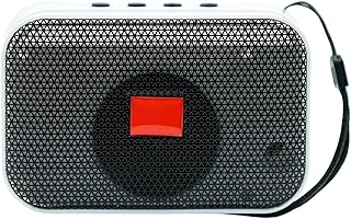 Ripino Basics Bluetooth Speaker Super Bass with RGB Lightning, Mobile Stand/USB Rechargeable Battery/Micro SD Card Slot- (... Price In India