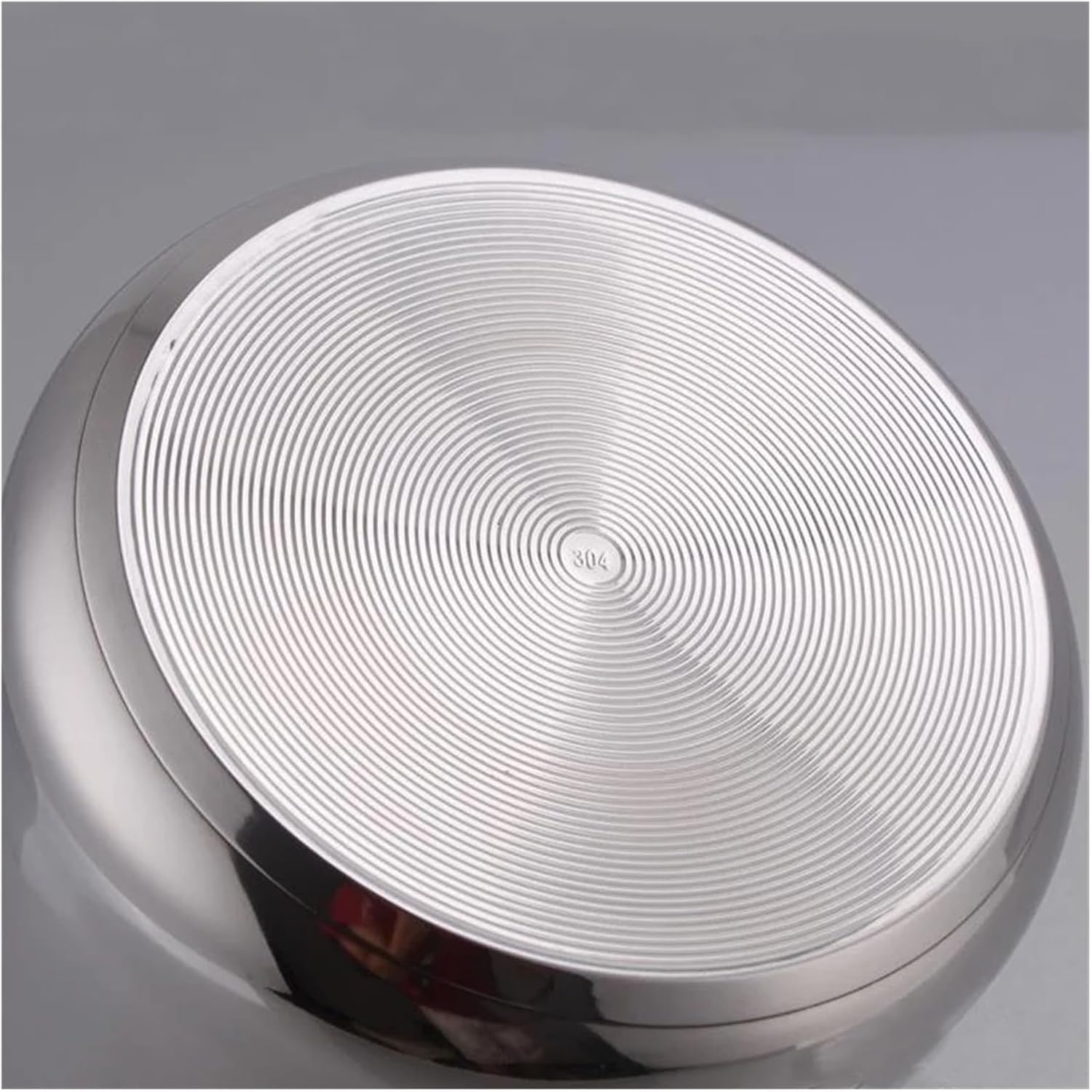 4-6L Rice Cooker Kitchen Electric Pressure Cooker Non Stick Inner Container Replacement 304 Stainless Steel Pot Accessories(5L 22x13.5cm)