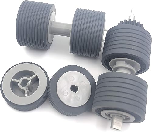 Miniatura 3 de Kit de rodillos separadores de frenos para pastillas de escáner compatible con Fujitsu fi-6400 fi-6420 fi-6800 PA03575-K011 PA03575-K012 PA03575-K013