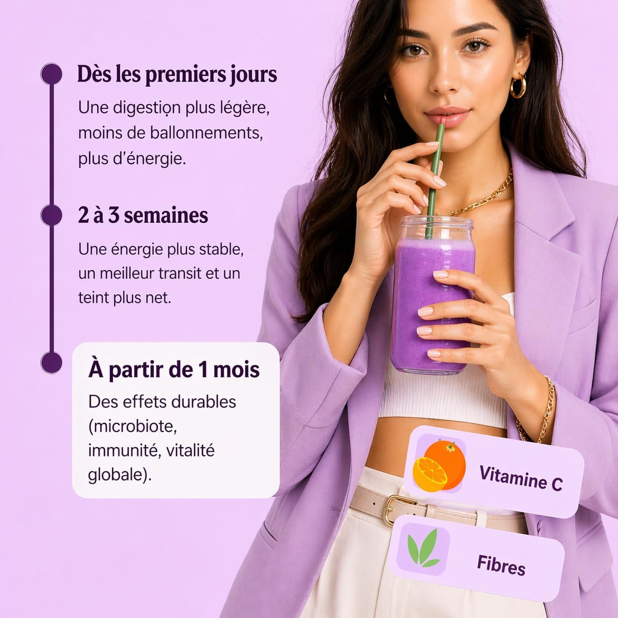 Blubea Ube Premium в порошке, 100 г — натуральный фиолетовый ямс с Филиппин, идеально подходит для приготовления Ube Latte, смузи, сладостей и выпечки, без добавок, без добавления сахара, веганский
