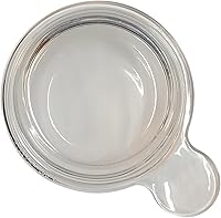 Vista 2 de Corning Ware French White Grab-It Heat N' Eat w/ Glass Lid - P 150 B