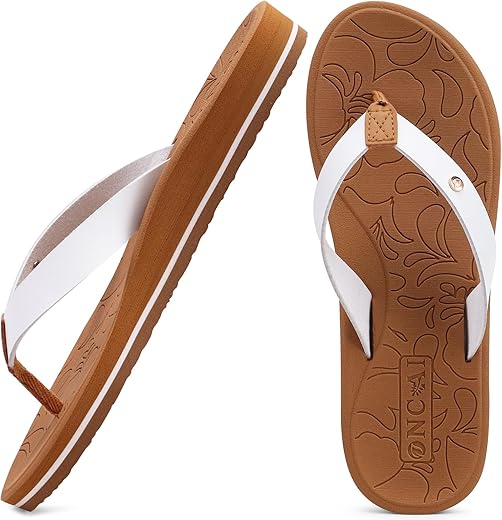 Women’s Supportive Summer Flip Flops