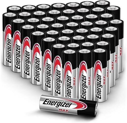 Energizer Las baterías alcalinas AA, las baterías dobles A máximas de larga duración ofrecen una potencia confiable para el uso diario y situaciones