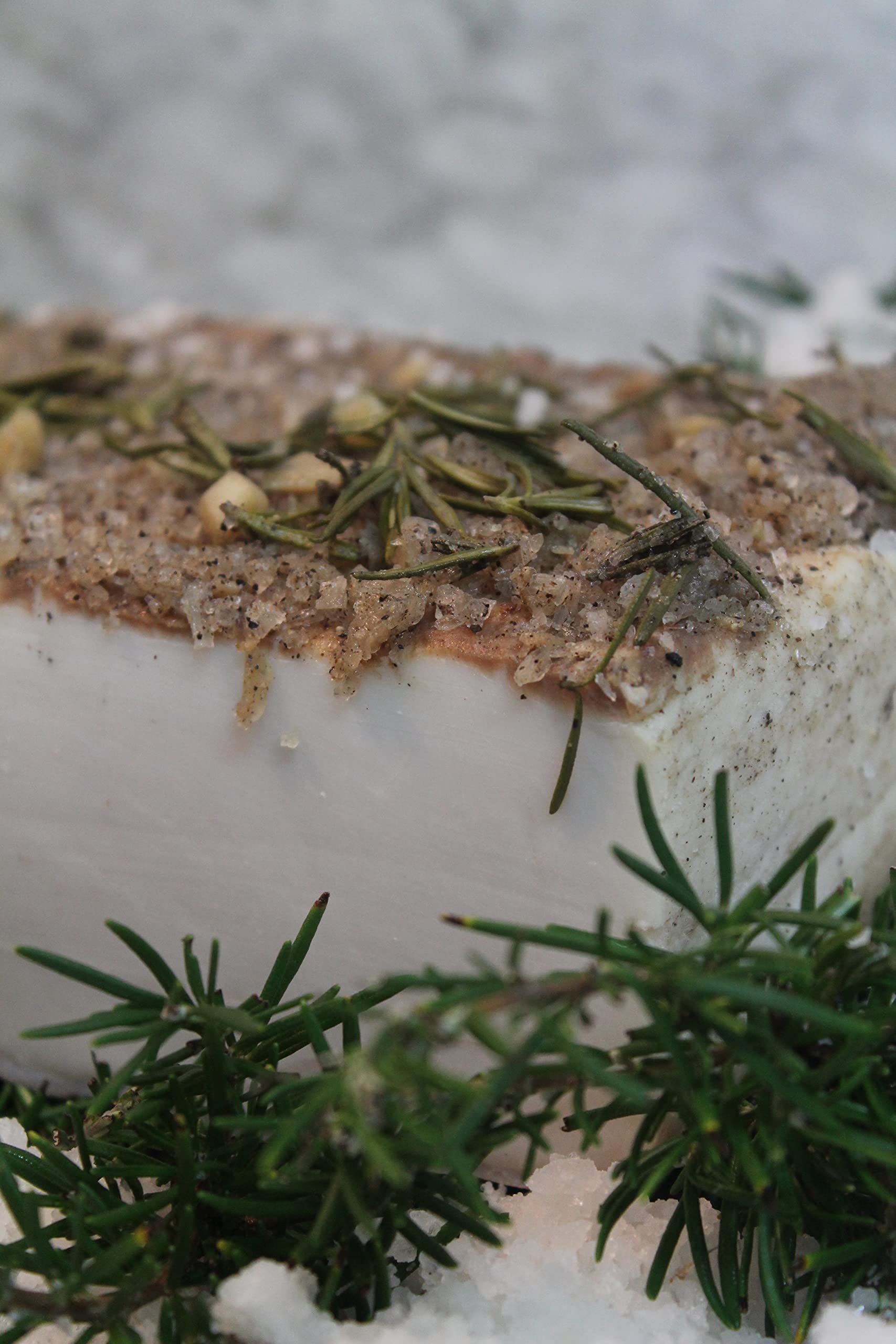 Mafalda Lardo di Colonnata IGP. Réserve spéciale. Affiné 8+ mois. 300 g
