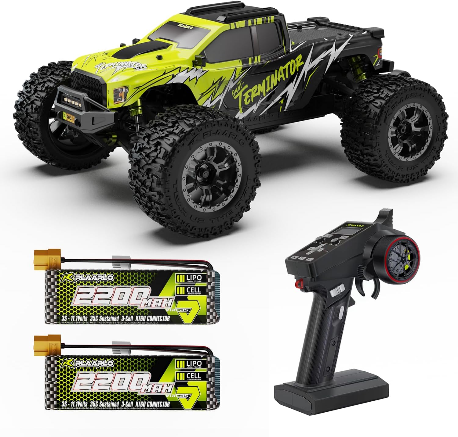 AMORIL Mini 1/10 Truck with an Extra 3S 2200mah Lipo