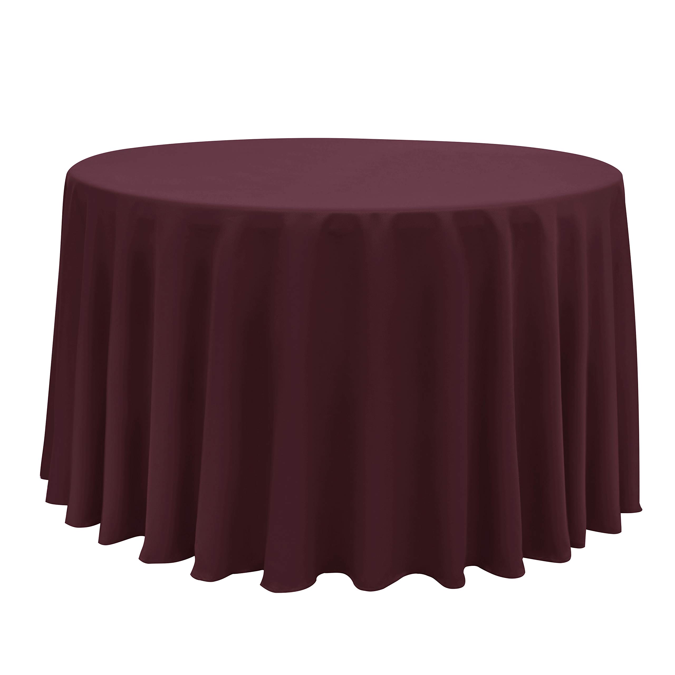 Obstal Nappe Ronde En Microfibre 210 G/m² - Résistante à L'huile Et à
