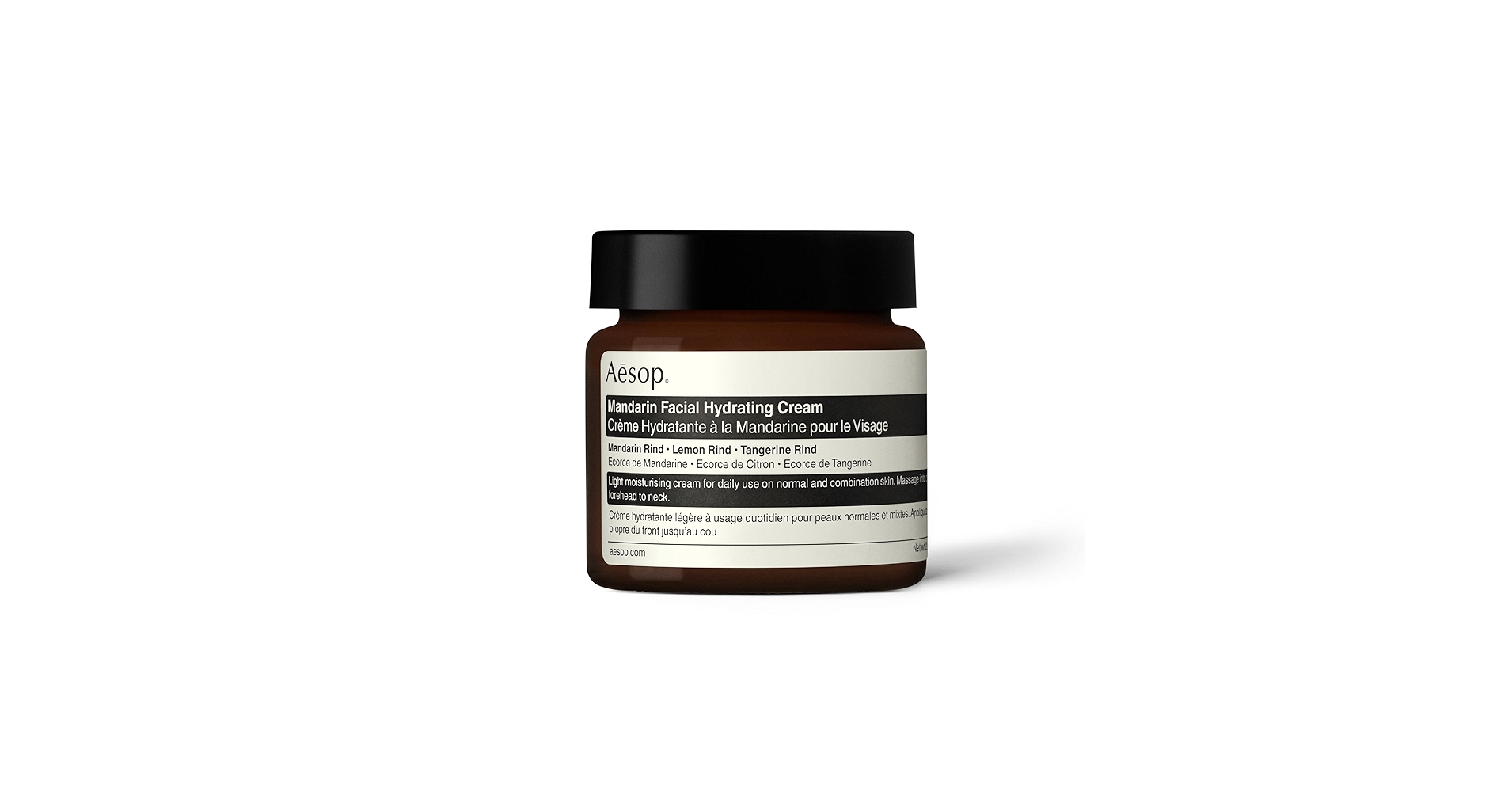 Amazon.com: Aesop Mandarin Facial Hydrating Cream | Cools
