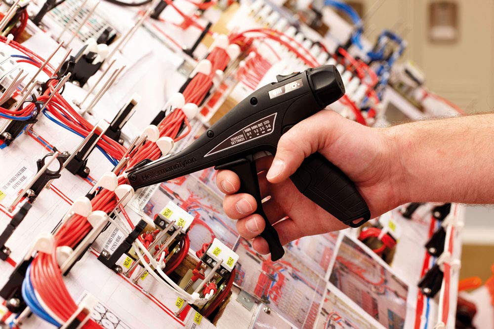 Hellermann Kabelbinderzange EVO7 – Mit TLC-Technologie Für Gelenkschonendes Arbeiten