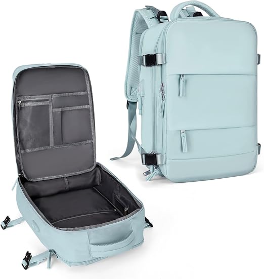 coowoz Large Travel Backpack Women, Carry On Backpack,Hiking Backpack Waterproof Outdoor Sports Rucksack Casual Daypack School Bag