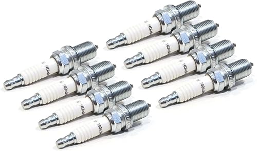 Paquete de 8 bujías Champion para Cub Cadet, MTD 759-3336, 7593336, 759336