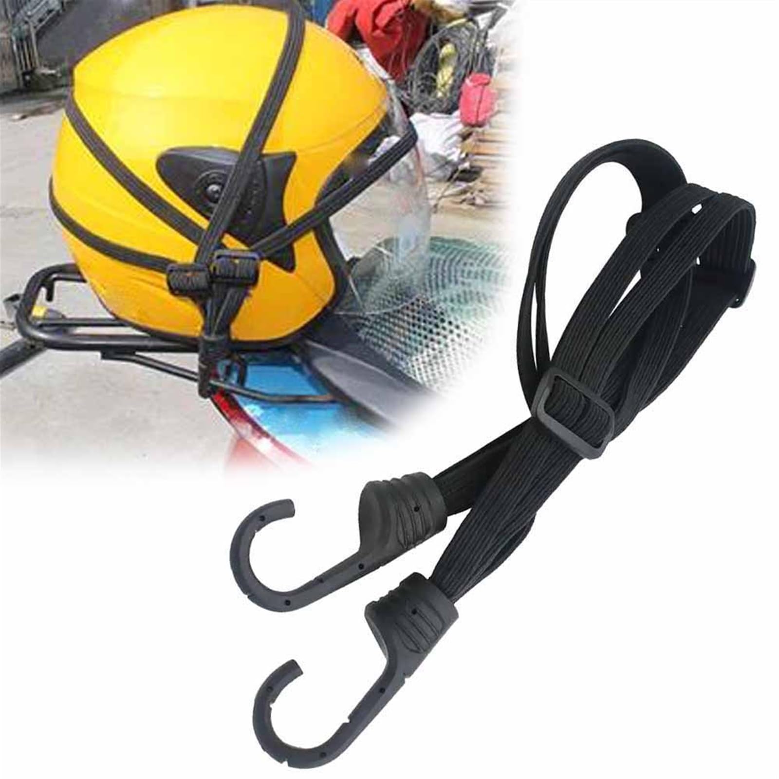 Sangle de casque de moto avec crochets pour filet à bagages K1600 GTL R1200GS R1200R