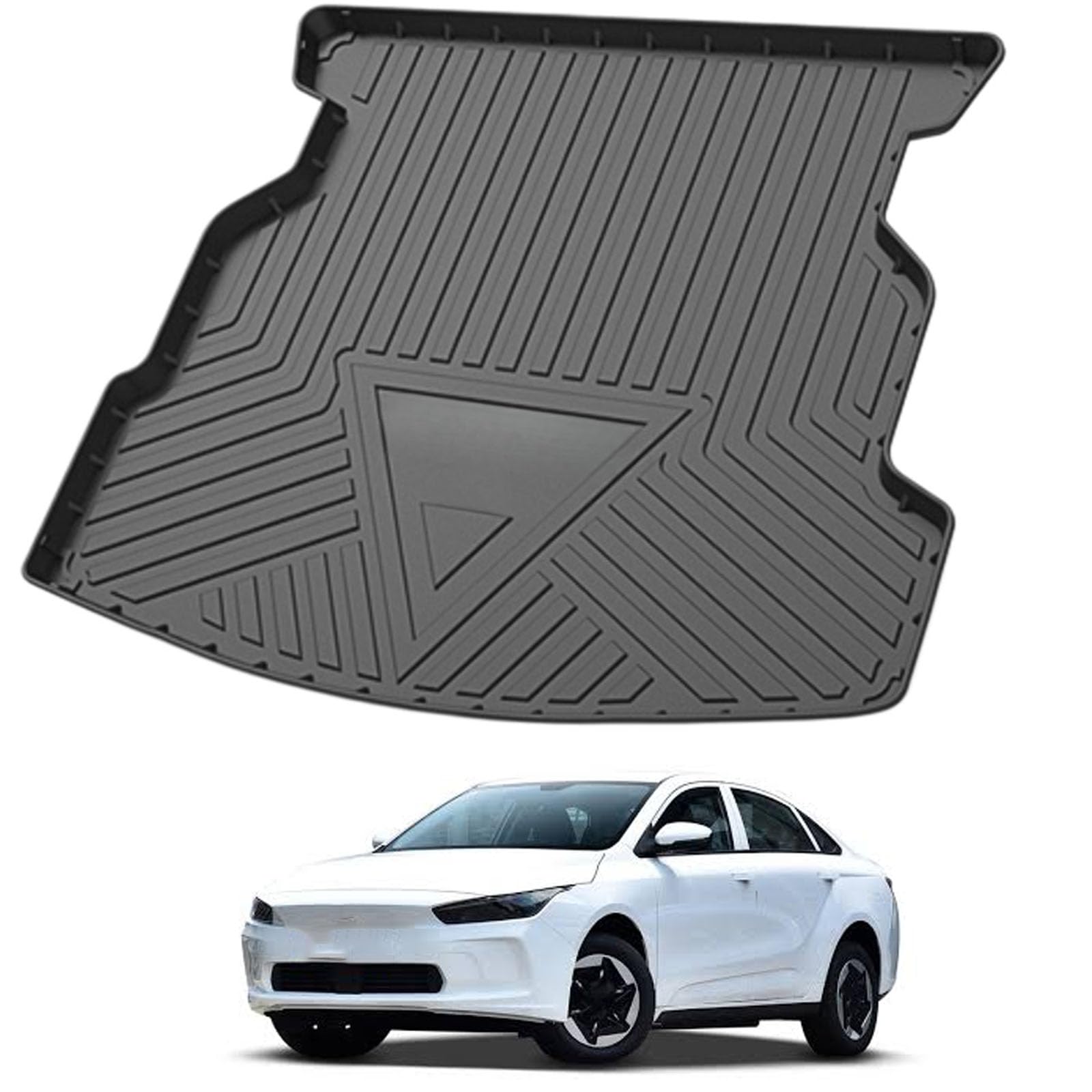 PAPEP Cargo Liner for Geely Geometry A Electric Vehicle (2019-2020) a net on the right side