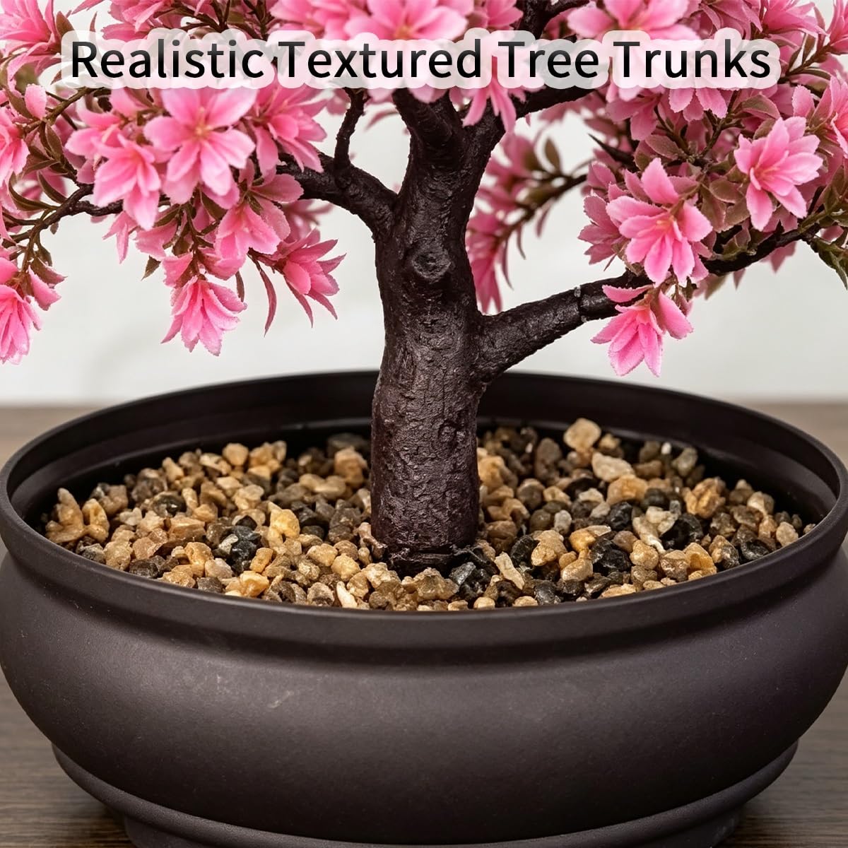 Plantes Porte D'entrée, Bonsaï Fleurs Artificielles Pot,Fausses D'intérieur