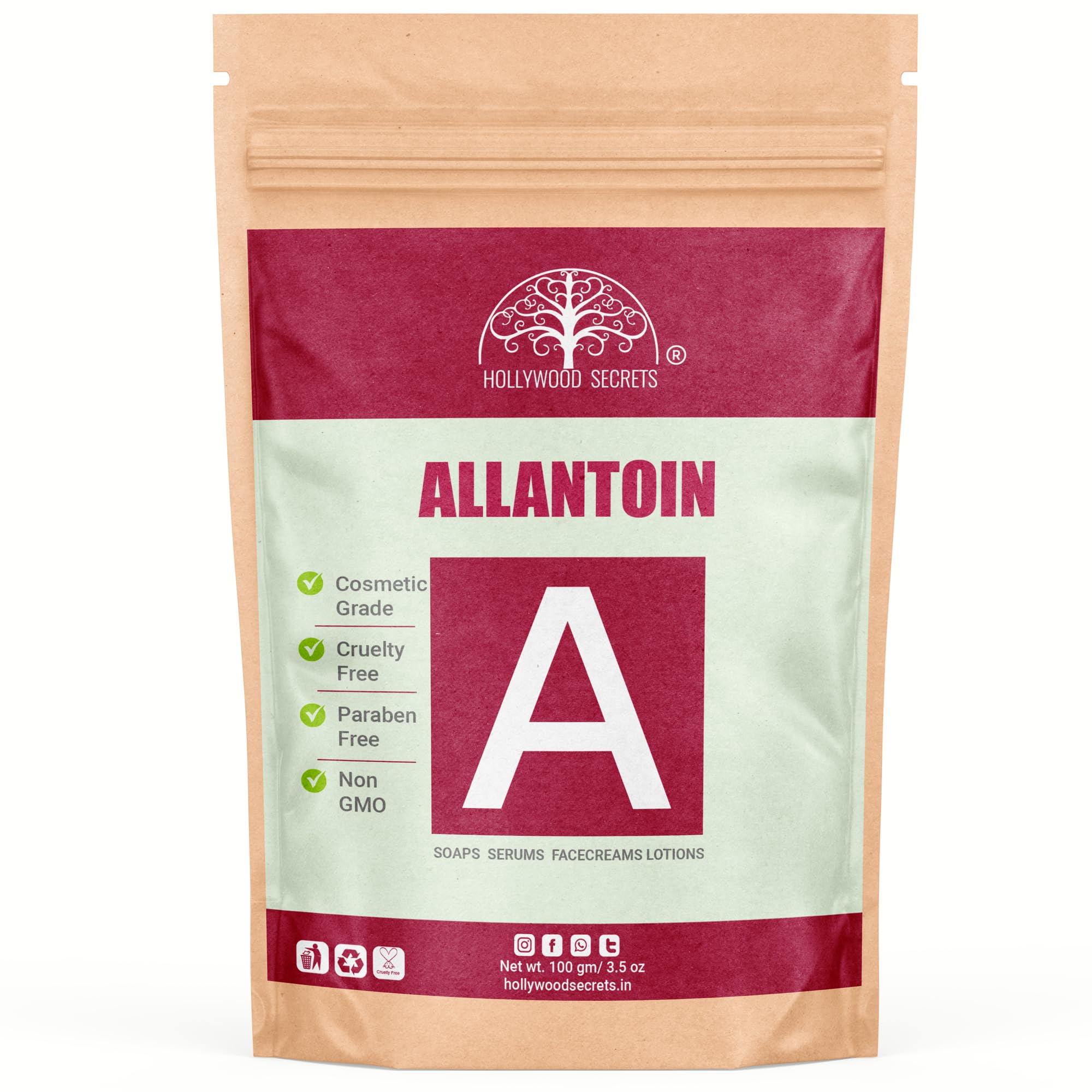 Pure Allantoin Powder 100gm