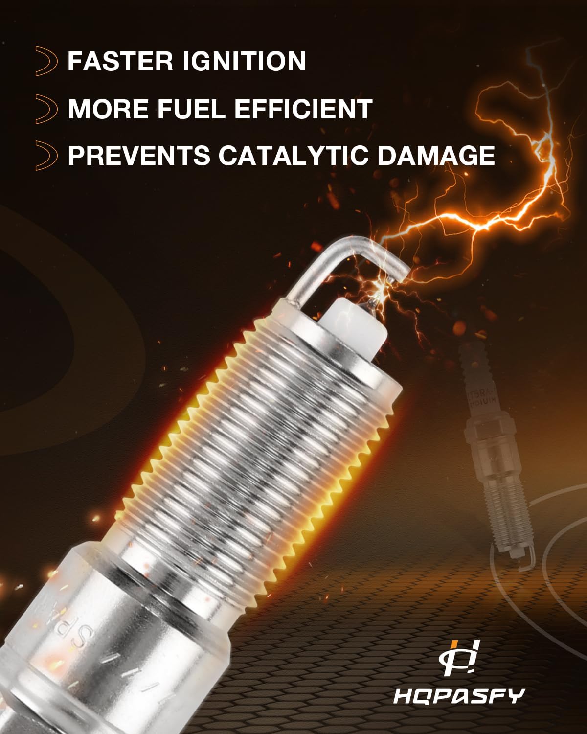 UF305 Ignition Coil & Iridium Spark Plugs & Wire Set Fit for Chrysler Town & Country Voyager Pacifica 3.3L/3.8L V6, Ignition Coil Pack Fitr for Dodge Grand Caravan Caravan 3.3L/3.8L V6, Replaces UF412