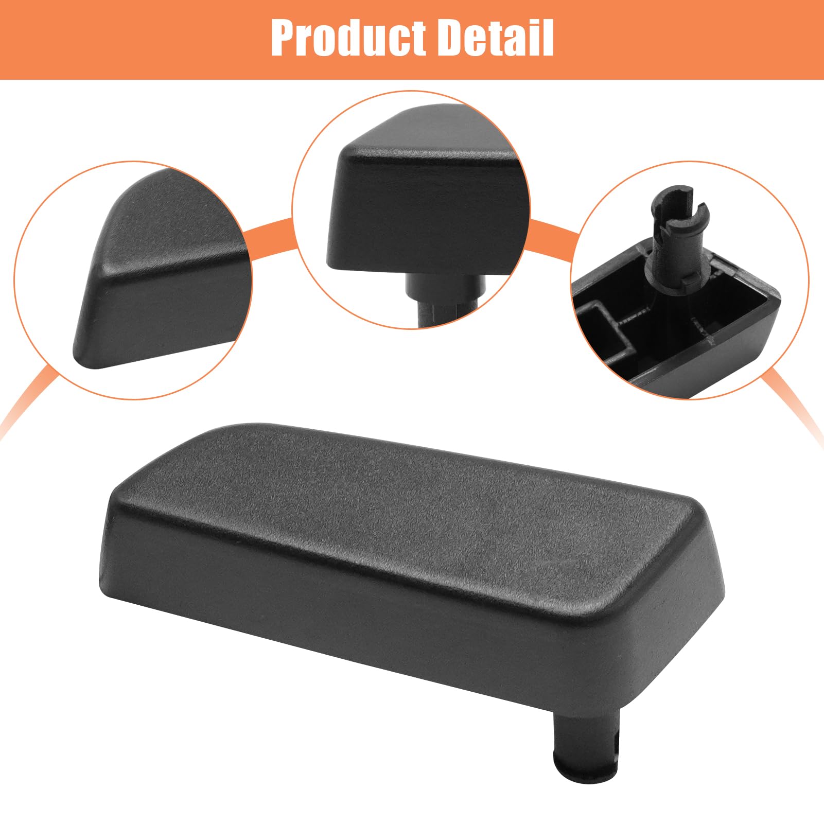TTCR-II Compatibile con Pulsante Sedile Tesla Model 3/Y 2017-2020 Lato Passeggero Destro