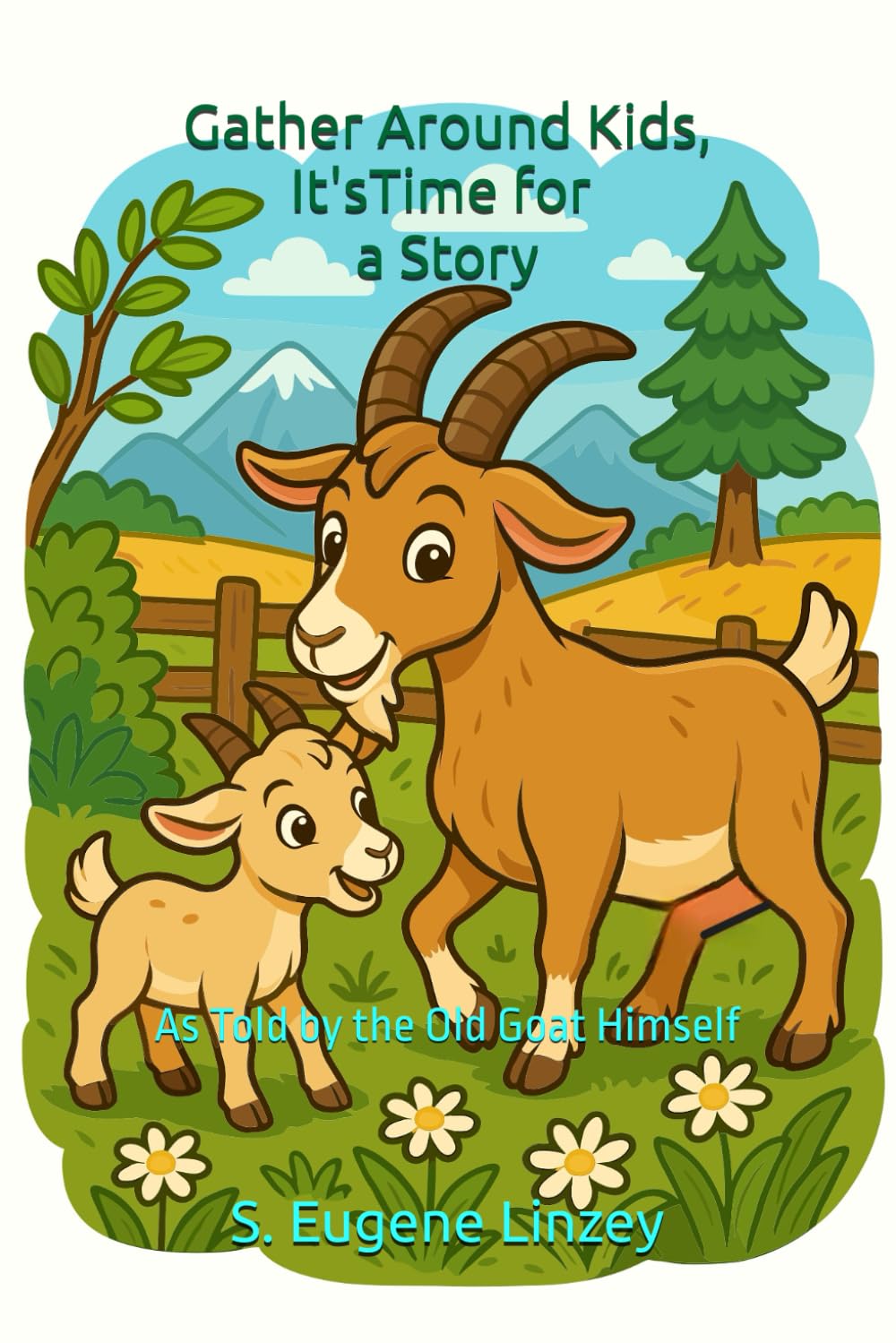 Gather Around Kids, It's Time for a Story