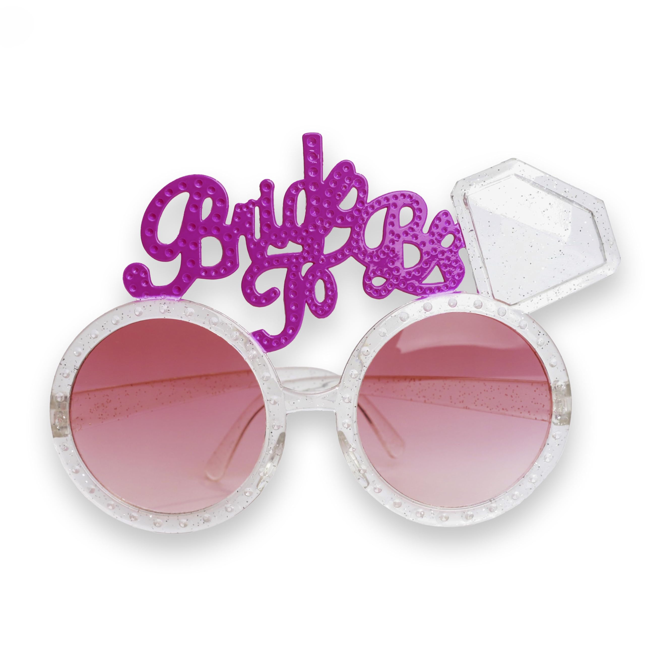 Shatchi Pink Shades Hen Party Bride To Be Wearable Funglasses Sunglasses Wedding Bridal Shower Bachelorette Party Accessories Gift For Her