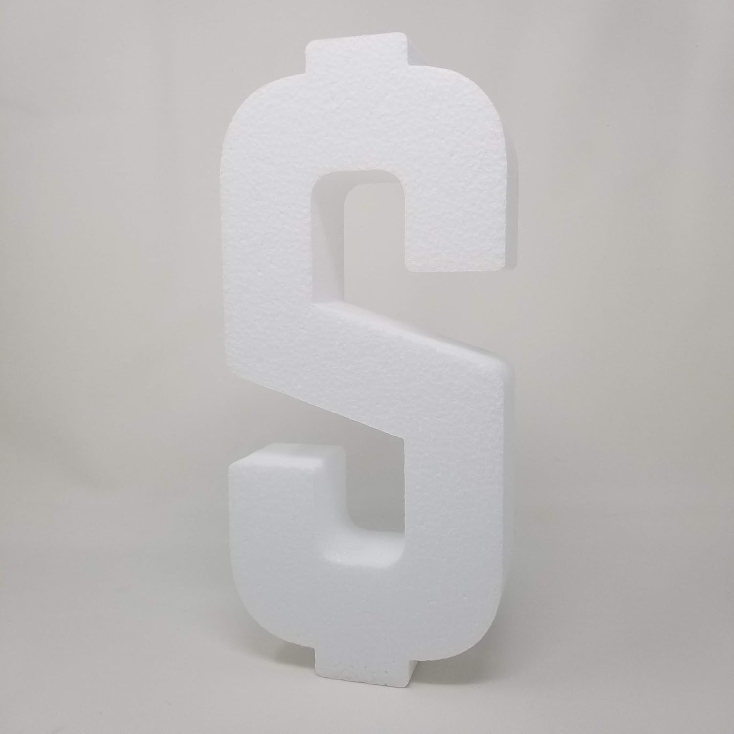 Free Standing - EPS Smooth Foam Symbols for Weddings, Cakes, Arts & Crafts - 24" High, Symbol &