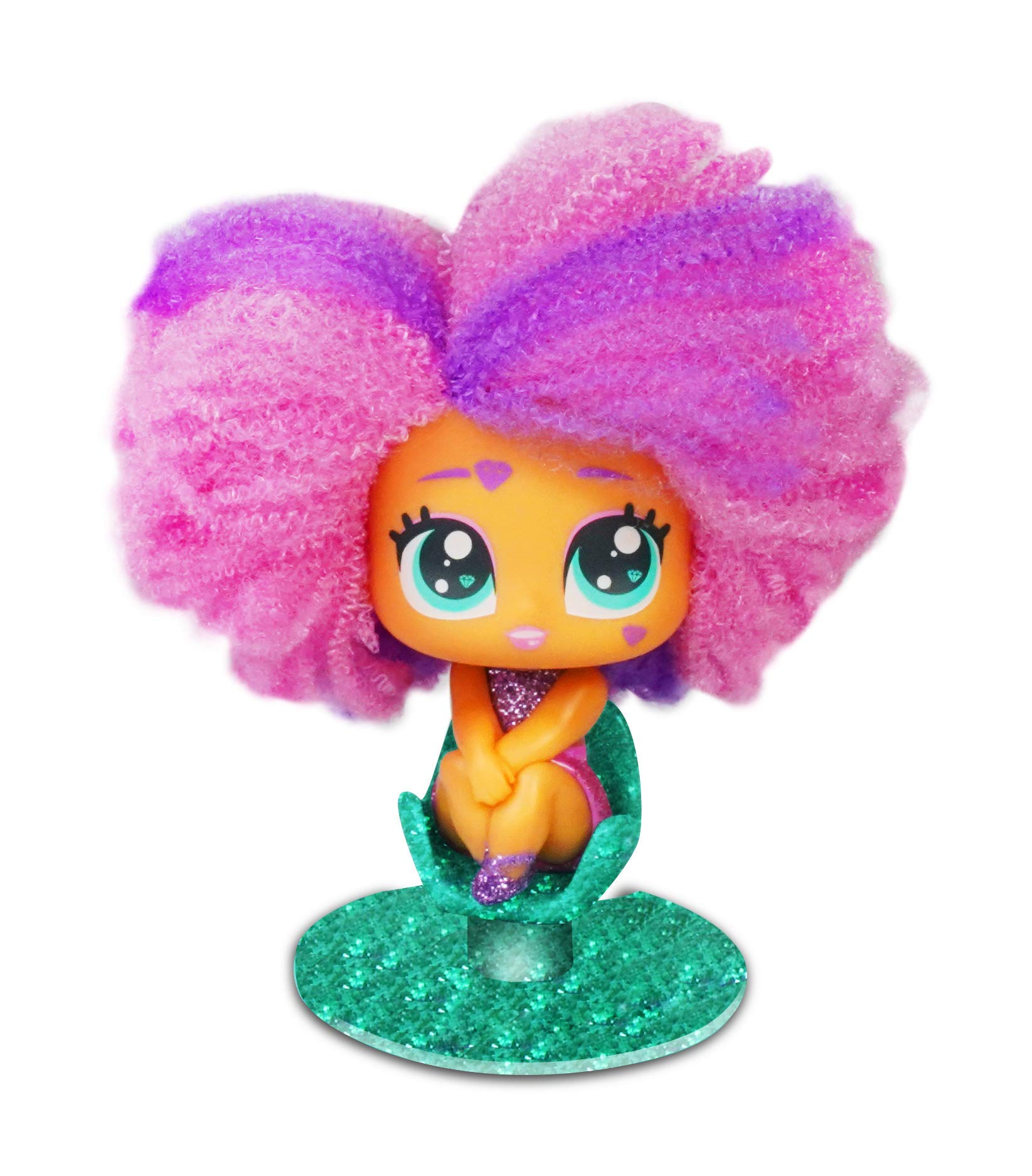 Accessoire Beauté Coiffure Vintage - Mallette De Poupée Old Toy - Vanity Case En Plastique