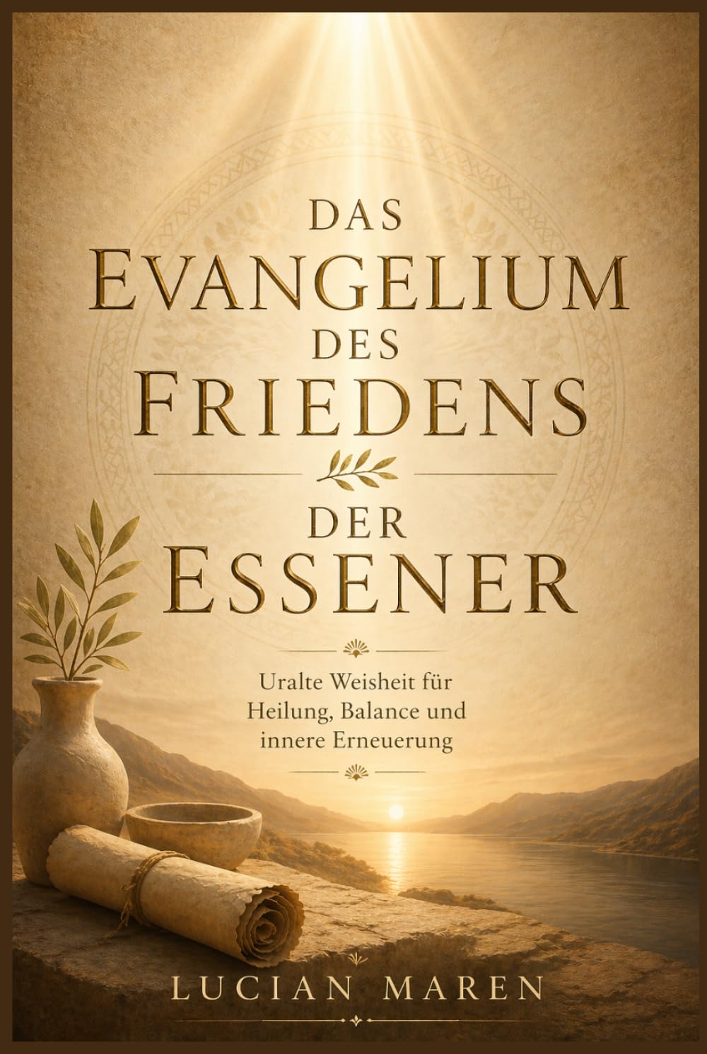 Das Evangelium des Friedens der Essener: Uralte Weisheit für Heilung, Balance und innere Erneuerung