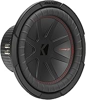 Vista 1 de KICKER Subwoofer CompR 48CWR104 de 10", DVC, 4 ohmios
