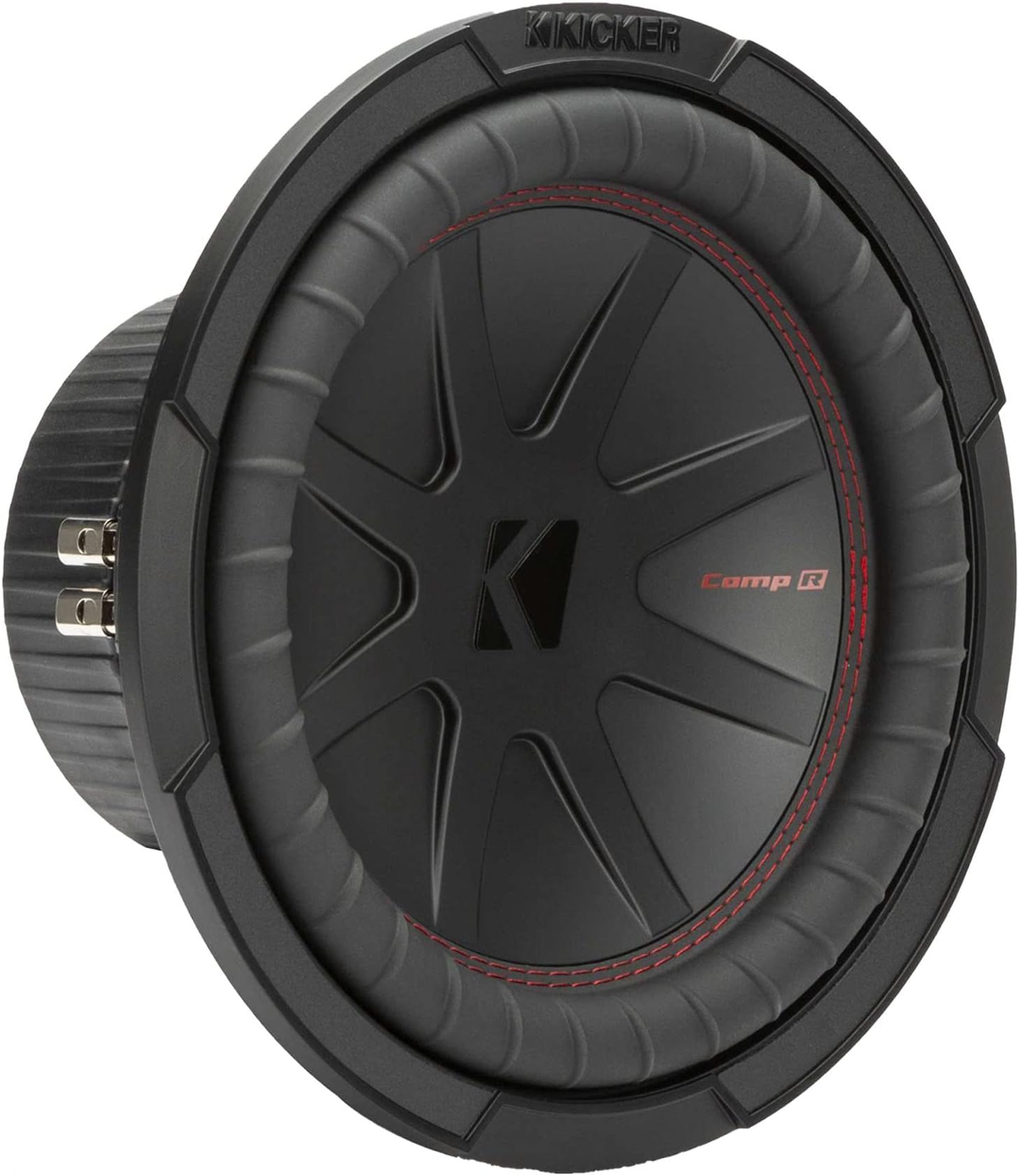 KICKER 48CWR102 CompR 10" Subwoofer, DVC, 2-ohm