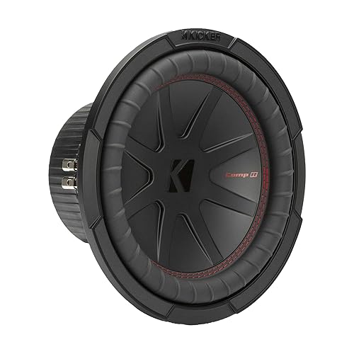 KICKER CompR 10" DVC 2-Ohm