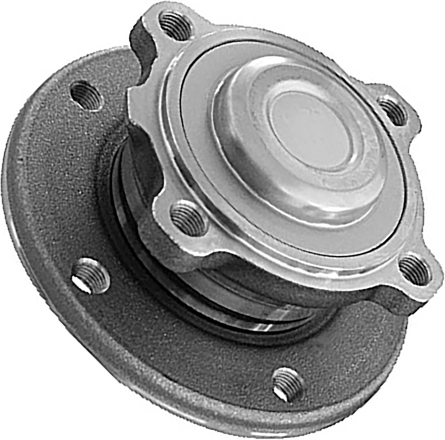 Dorman 951-259 Front Wheel Bearing and Hub Assembly Compatible with Select BMW Models