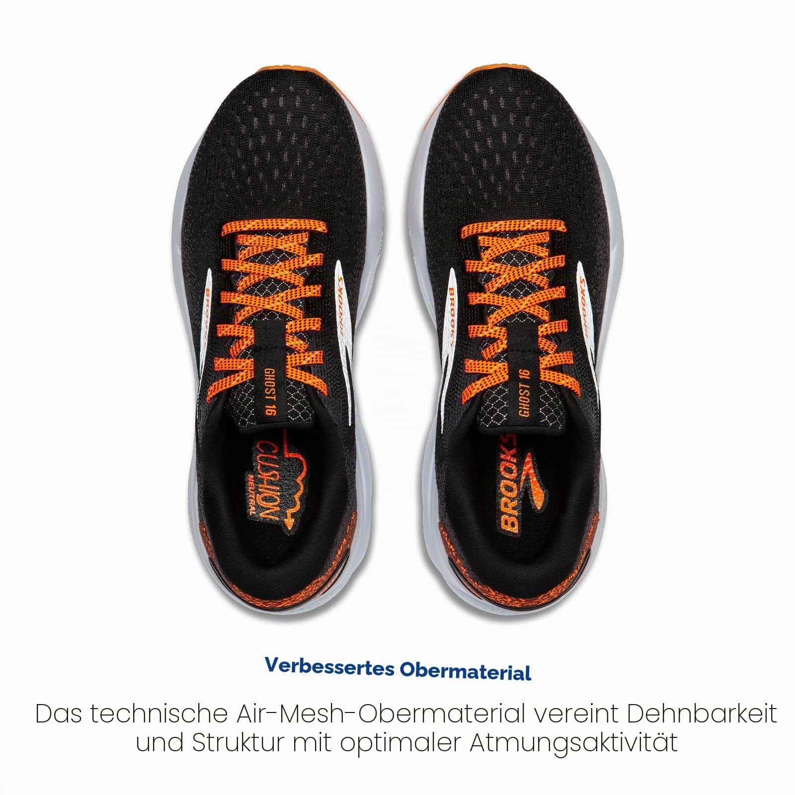 Brooks Herren Ghost 16Sneaker