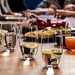 KROSNO Water Juice Drinking Glasses | Set of 6 Pieces | 17.2 oz | Blended Collection | Ideal for Home, Restaurant, Events & Parties | Dishwasher Safe
