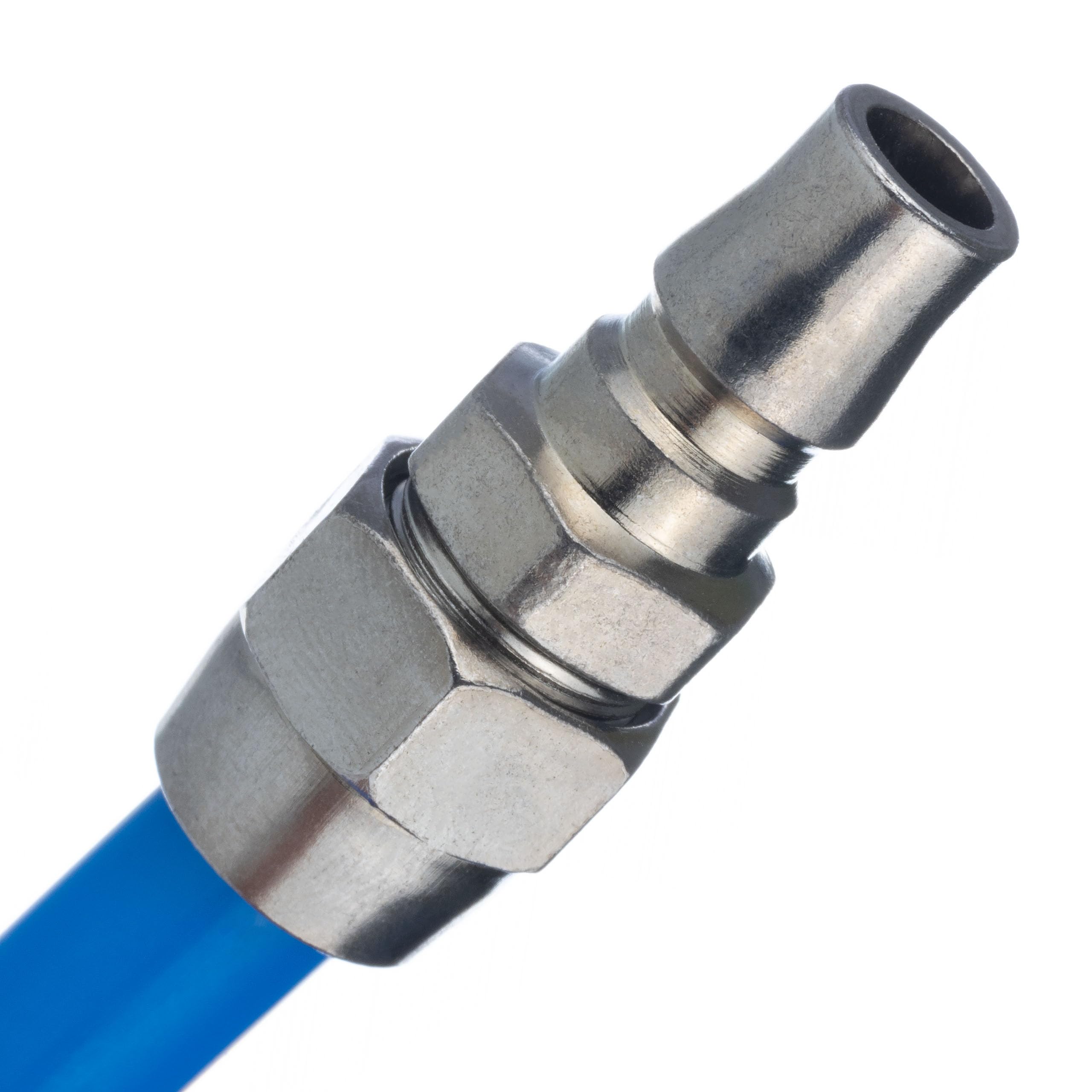 Tubo Pneumatico Spiralato 8x12mm 5m – Poliuretano Resistente, 6–10 Bar, -20°C/+75°C | Uso Industriale e Officina | Tubo Aria Compressa Professionale