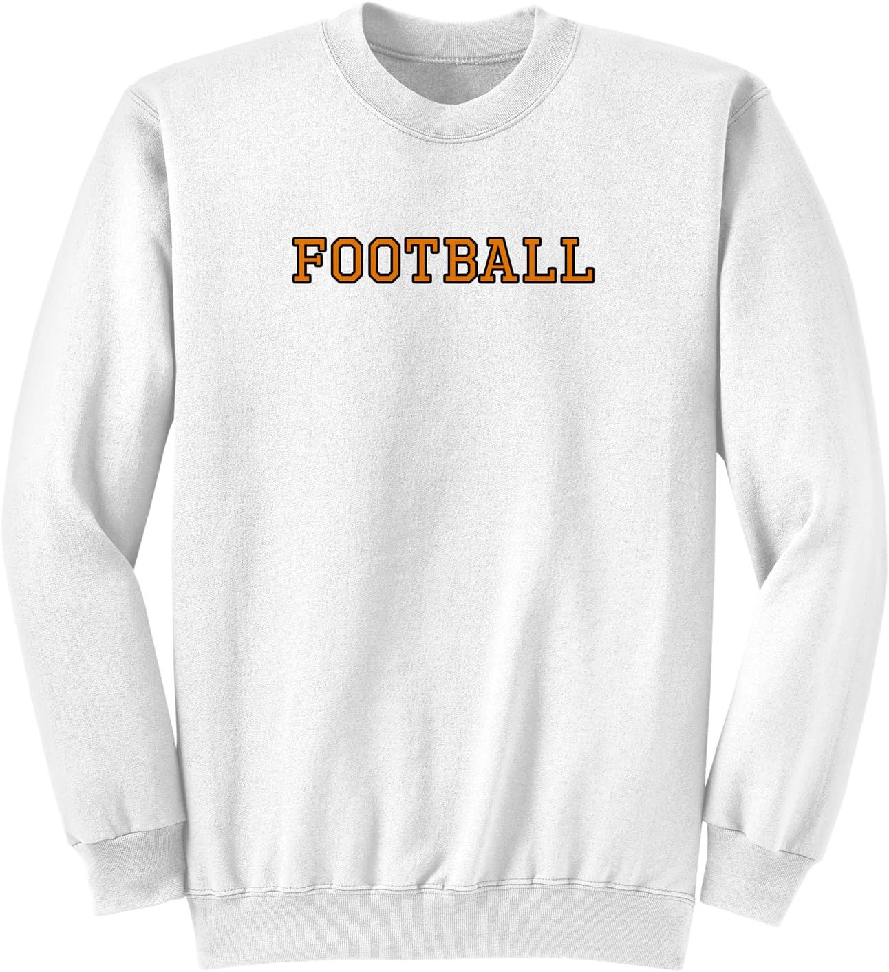 GotPrint Unisex Sports Football Sweatshirts, Game Lover for Men, Women, Fan Gamer Day Sweater, Letter Print Casual Pullover