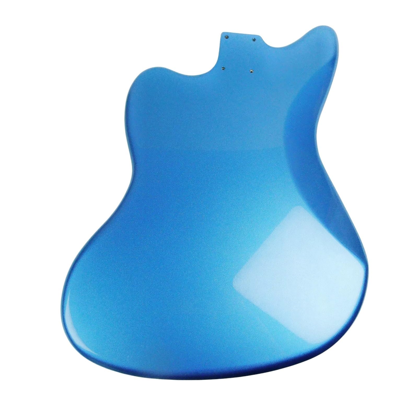 Corpo in ontano for chitarra elettrica JM con metallo blu