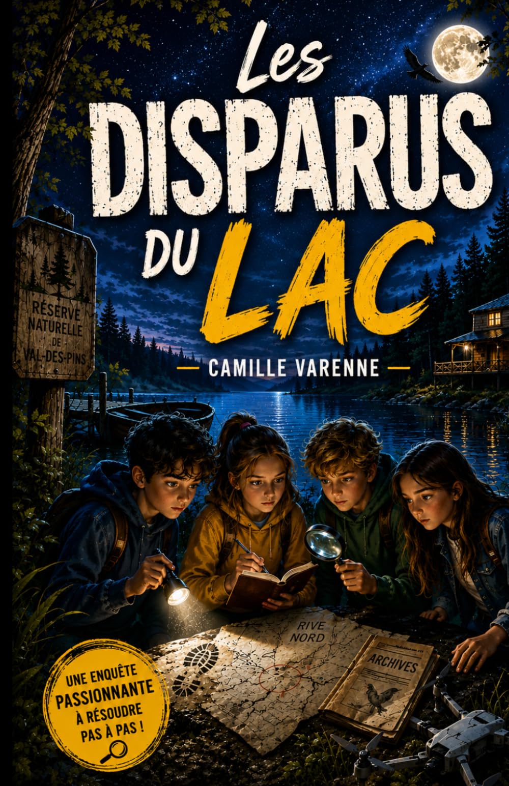 Les Disparus du lac