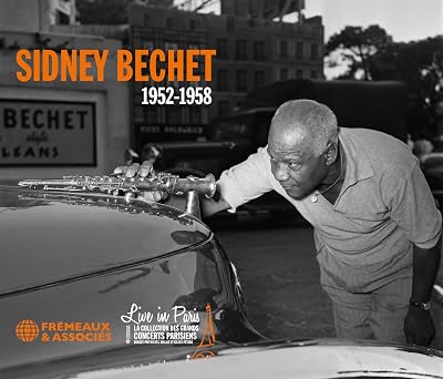 LIVE IN PARIS 1952-1958