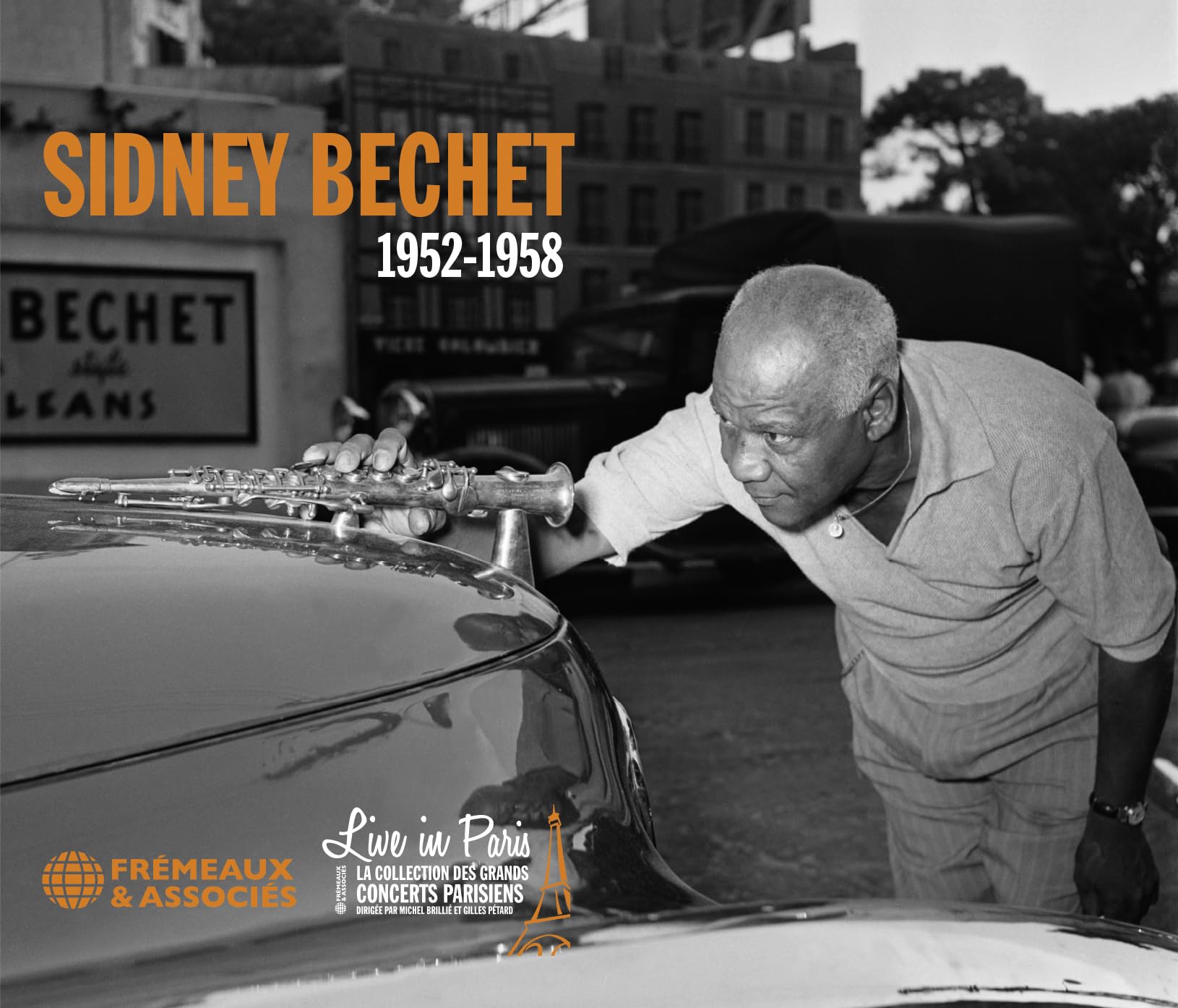 Live In Paris 1952-1958