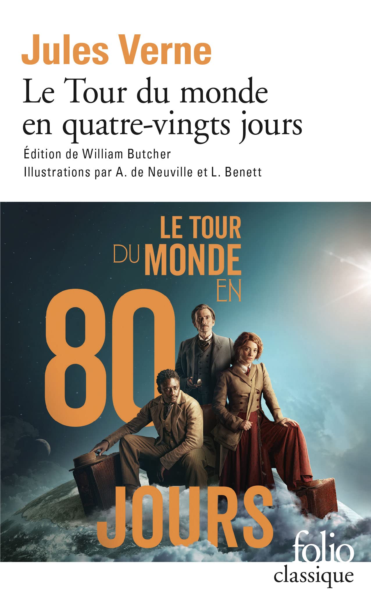Tour Du Monde En Quatre-Vingts Jours (Folio (Gallimard)): A35775