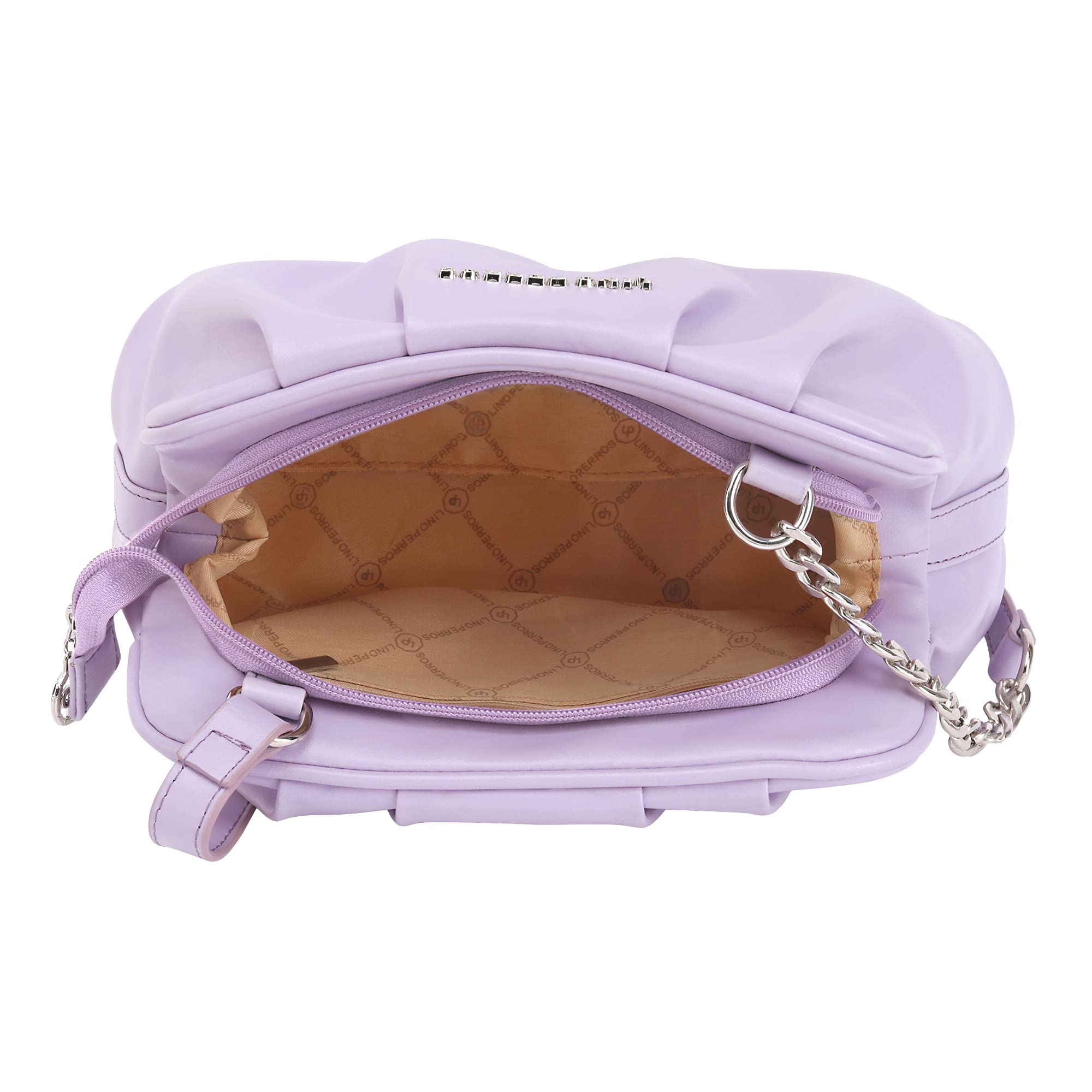 Lino Perros Women Lavender bag - Image 5 thumbnail