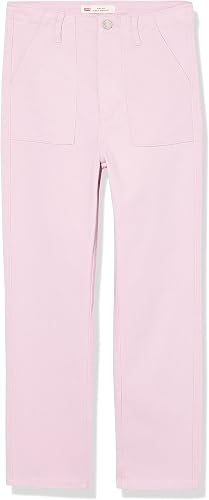 Levi's Lvg ribcage utility strght pnt Niñas Morado (Lila Fragante) 14 años